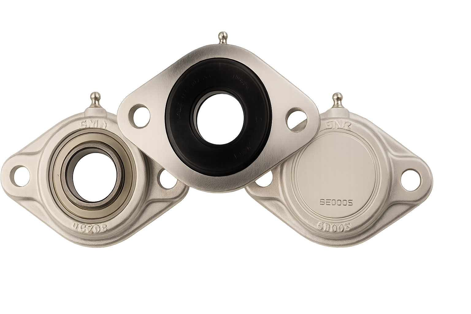 Gối Đỡ Mặt Bích Sentinel 2 Bu Lông