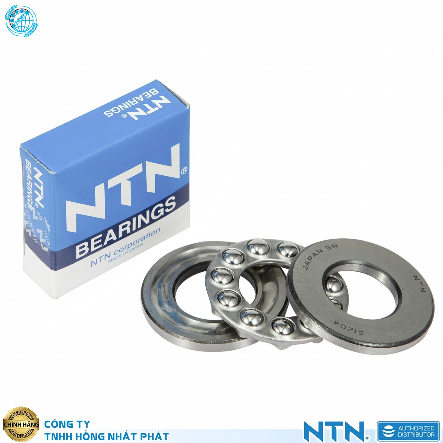 Bac Dan NTN Sai Gon - Bạc Đạn Chà e6-e845c ust-ball-bearing