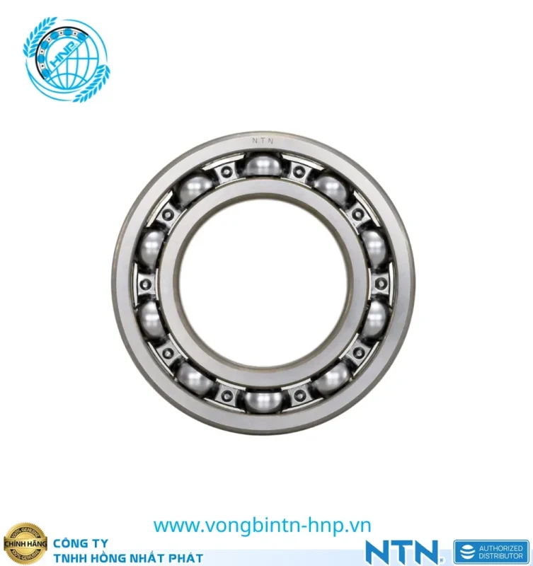 Vòng Bi 6000 Cầu Rãnh Sâu NTN Không Nắp