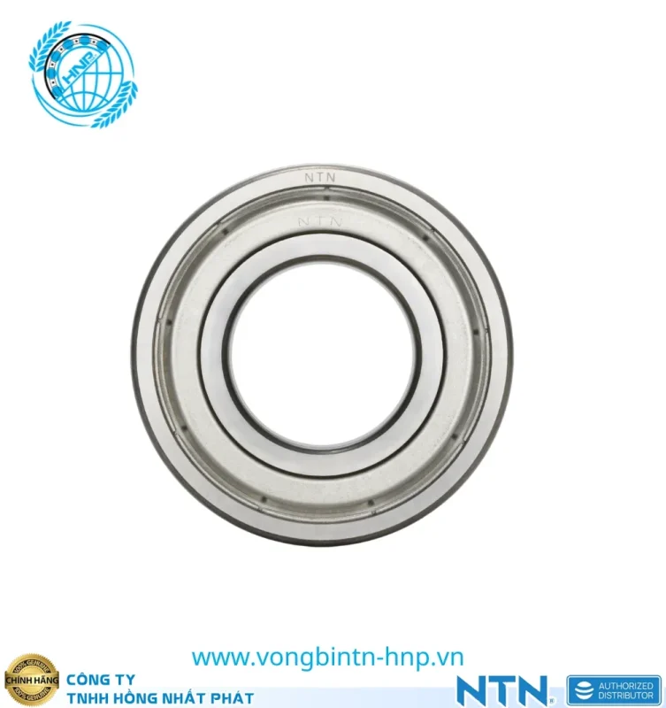 Vòng Bi 6009 ZZ Cầu Rãnh Sâu NTN Hai Nắp Thép