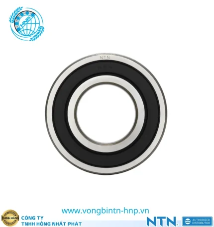 Vòng Bi 6318 LLU Cầu Rãnh Sâu NTN Hai Nắp Cao Su