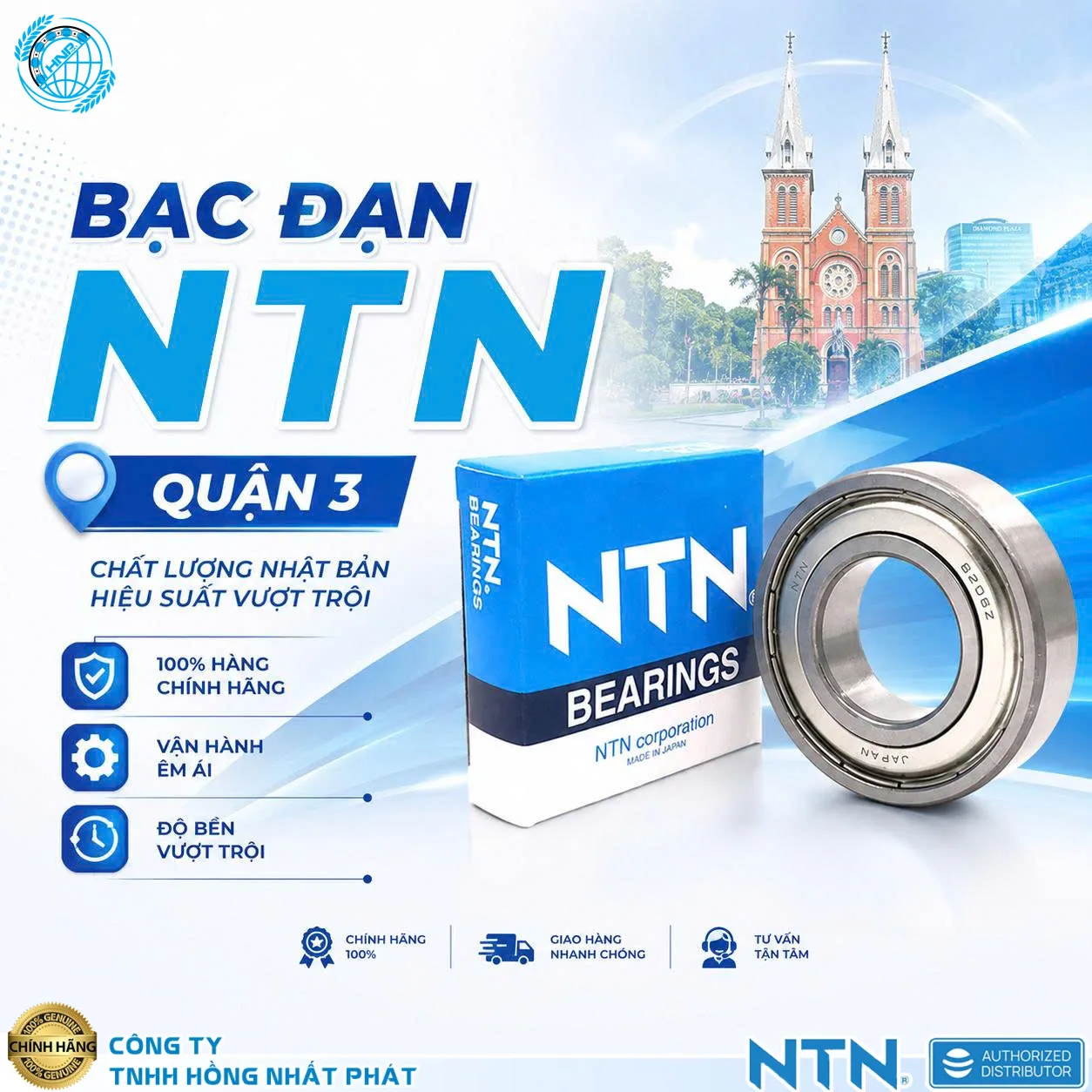 Địa Chỉ Bán Bạc Đạn NTN Quận 3 Uy Tín Tại Cty Hồng Nhất Phát (2)