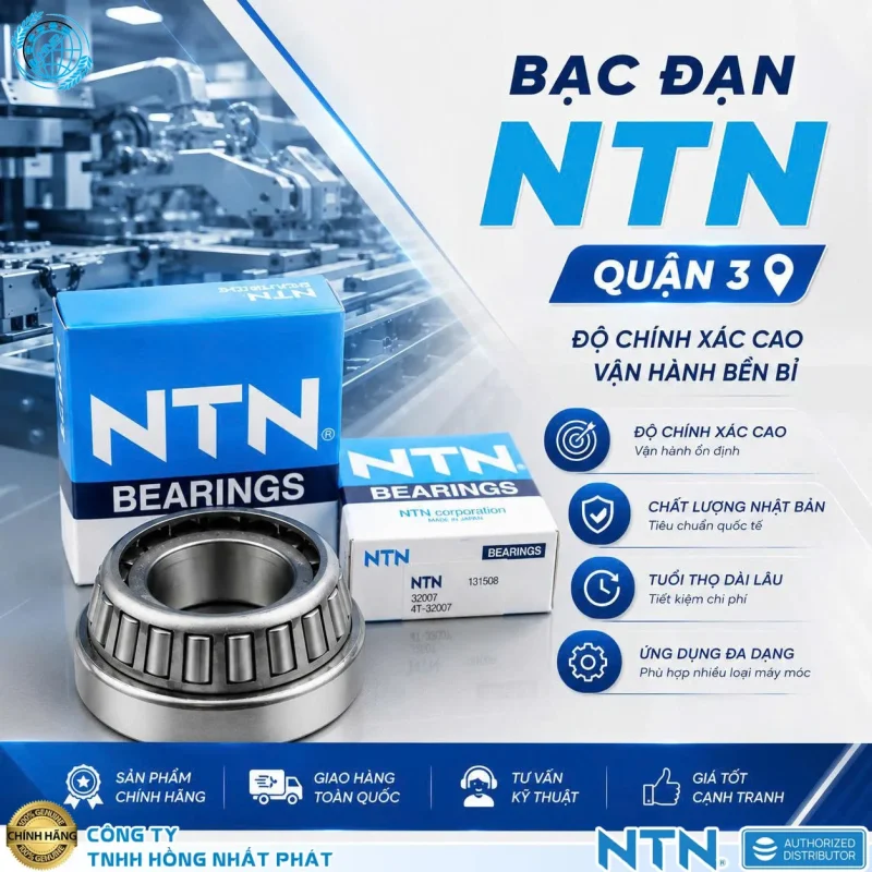 Địa Chỉ Bán Bạc Đạn NTN Quận 3 Uy Tín Tại Cty Hồng Nhất Phát(4)