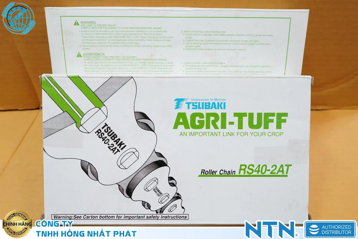 Xích con lăn TSUBAKI RS40-2AT