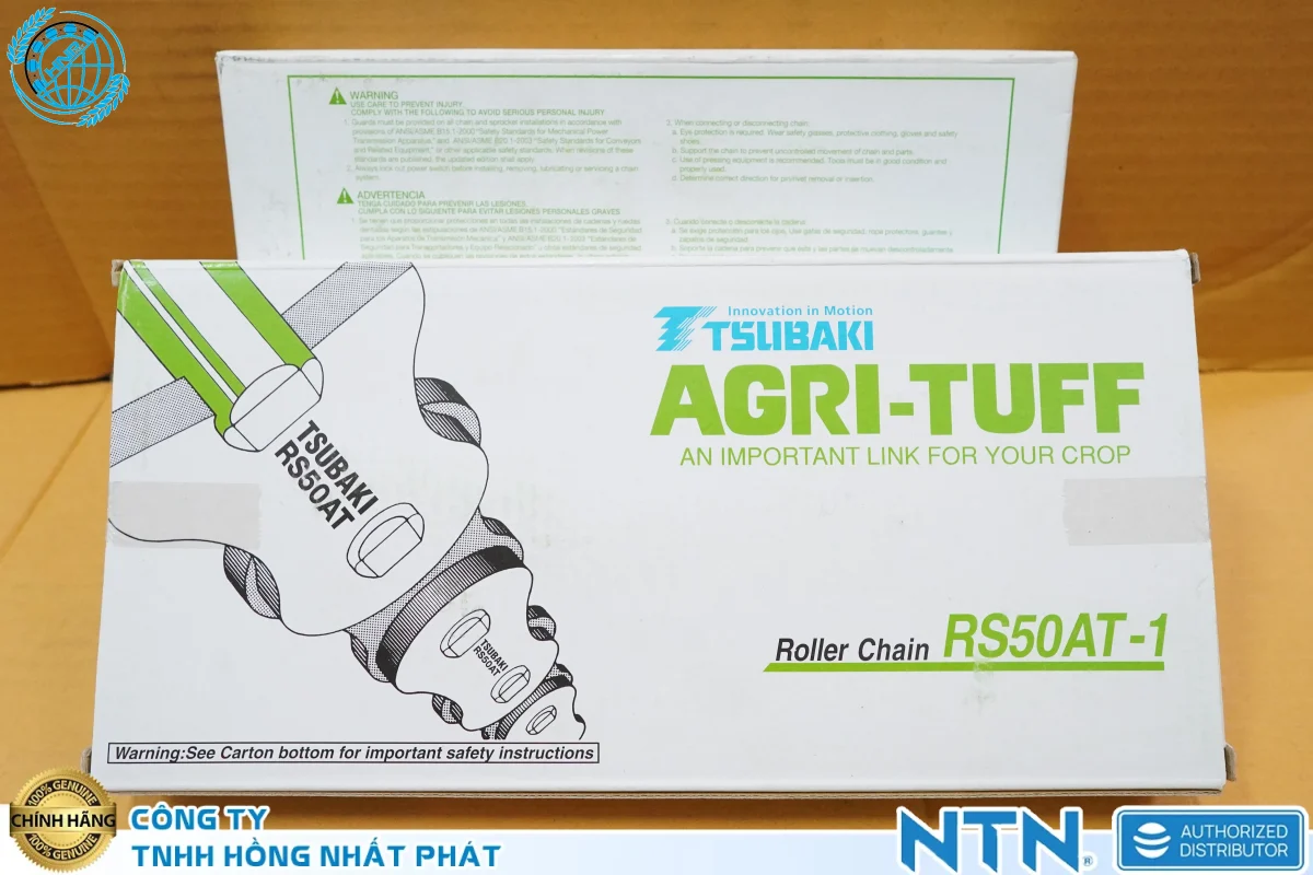 Xích con lăn TSUBAKI RS50AT-1