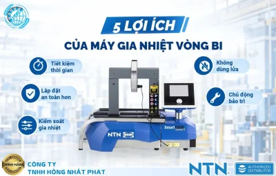 máy gia nhiệt vòng bi